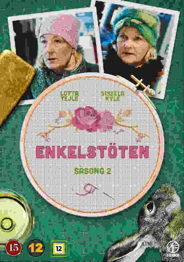 ENKELSTÖTEN - ROUVAT RYÖSTÄJINÄ - KAUSI 2 ENKELSTÖTEN - ROUVAT RYÖSTÄJINÄ - KAUSI 2